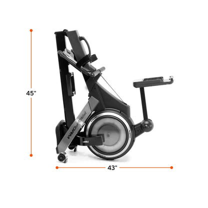 ProForm 750R ; rameur avec écran de 5 pouces, porte-tablette intégré et conception compacte.