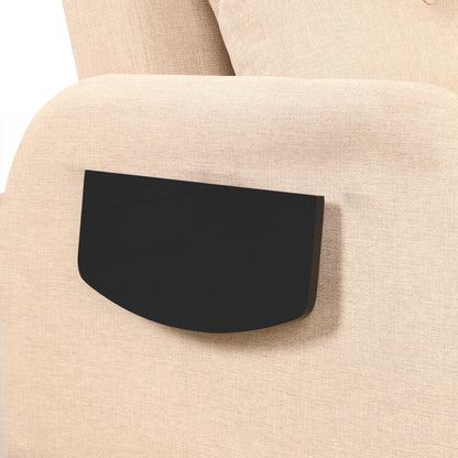 Canapé-lit escamotable 3 en 1 avec 2 tables d'appoint