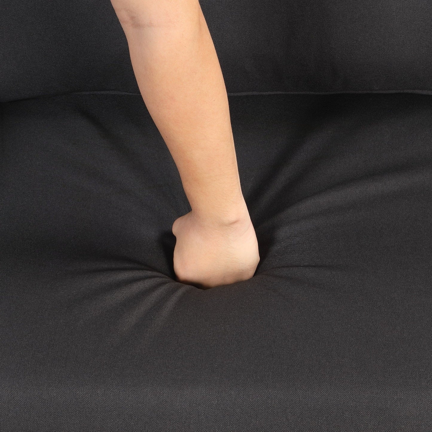 Canapé-lit escamotable 3 en 1 avec 2 tables d'appoint