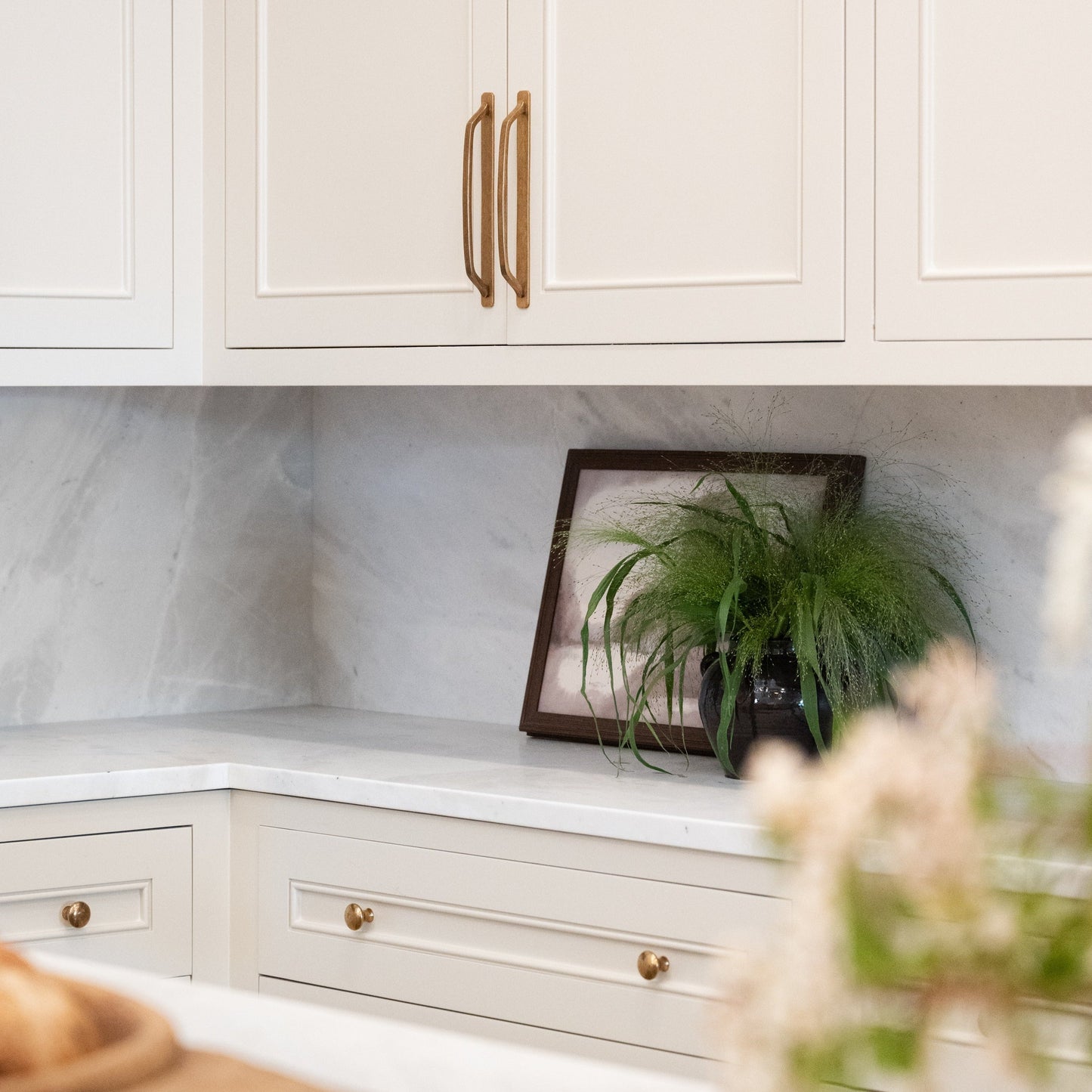 Poignée Monterey avec plaque de recouvrement