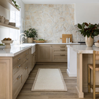 Tapis Pure Salt x Momeni Alanya