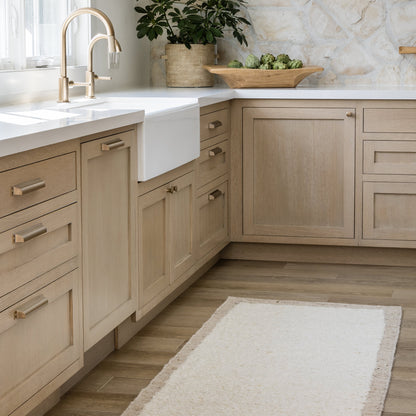 Tapis Pure Salt x Momeni Alanya