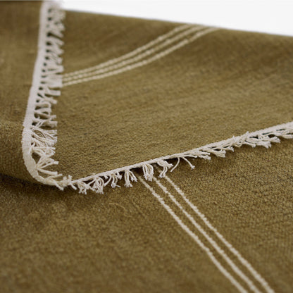 Tapis Pure Salt x Momeni Caseres, vert