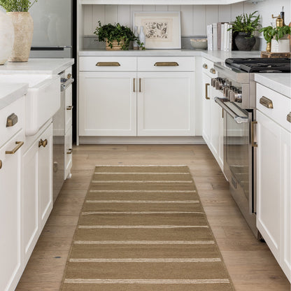 Tapis Pure Salt x Momeni Caseres, vert