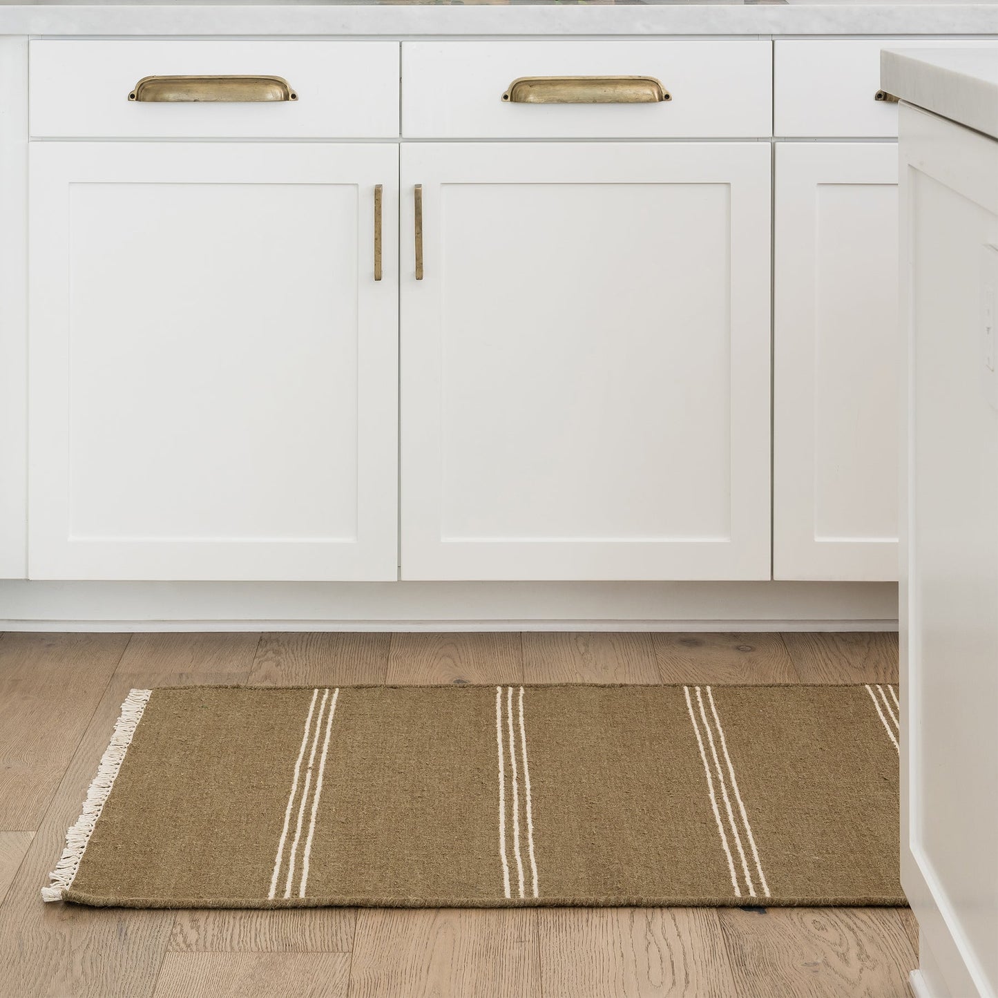 Tapis Pure Salt x Momeni Caseres, vert