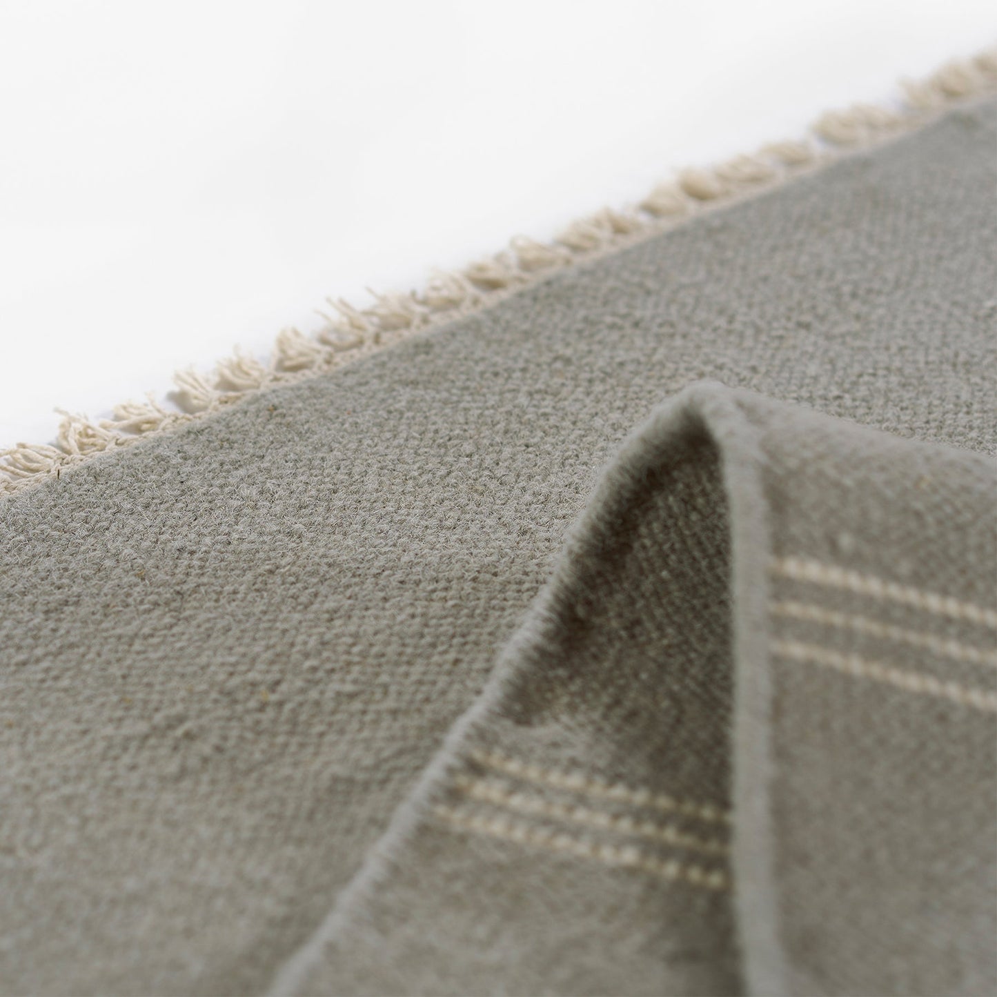 Tapis Pure Salt x Momeni Caseres, Bleu clair