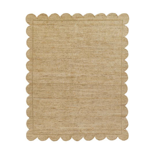 Tapis Pure Salt x Momeni Parikia