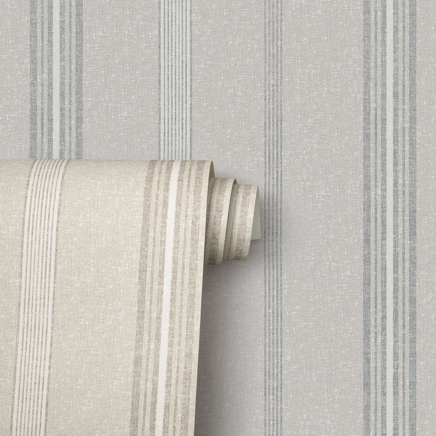 Papier peint rayé Anatolia