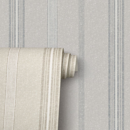 Papier peint rayé Anatolia