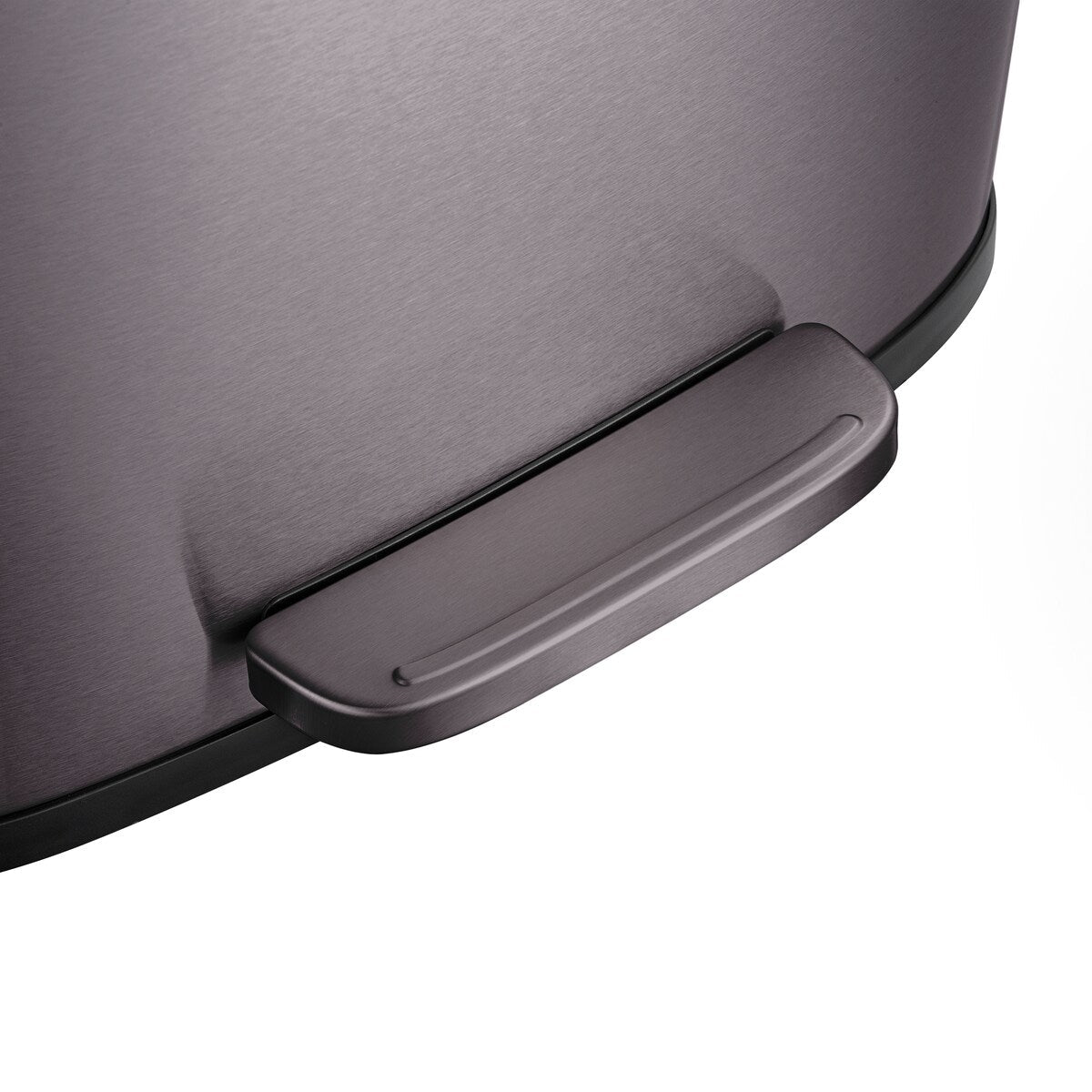 Qualiazero 13.2 GAL plus DEUX poubelles rectangulaires à pédale de 1.3 GAL - Pack familial