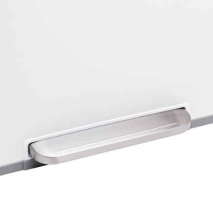 Qualiazero Poubelle de recyclage rectangulaire à pédale de 16 gallons (8 gallons pour la partie double) - Acier inoxydable