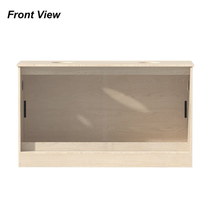 Habitat pour reptiles - Grand terrarium pour lézards, serpents et plus encore - 47.2