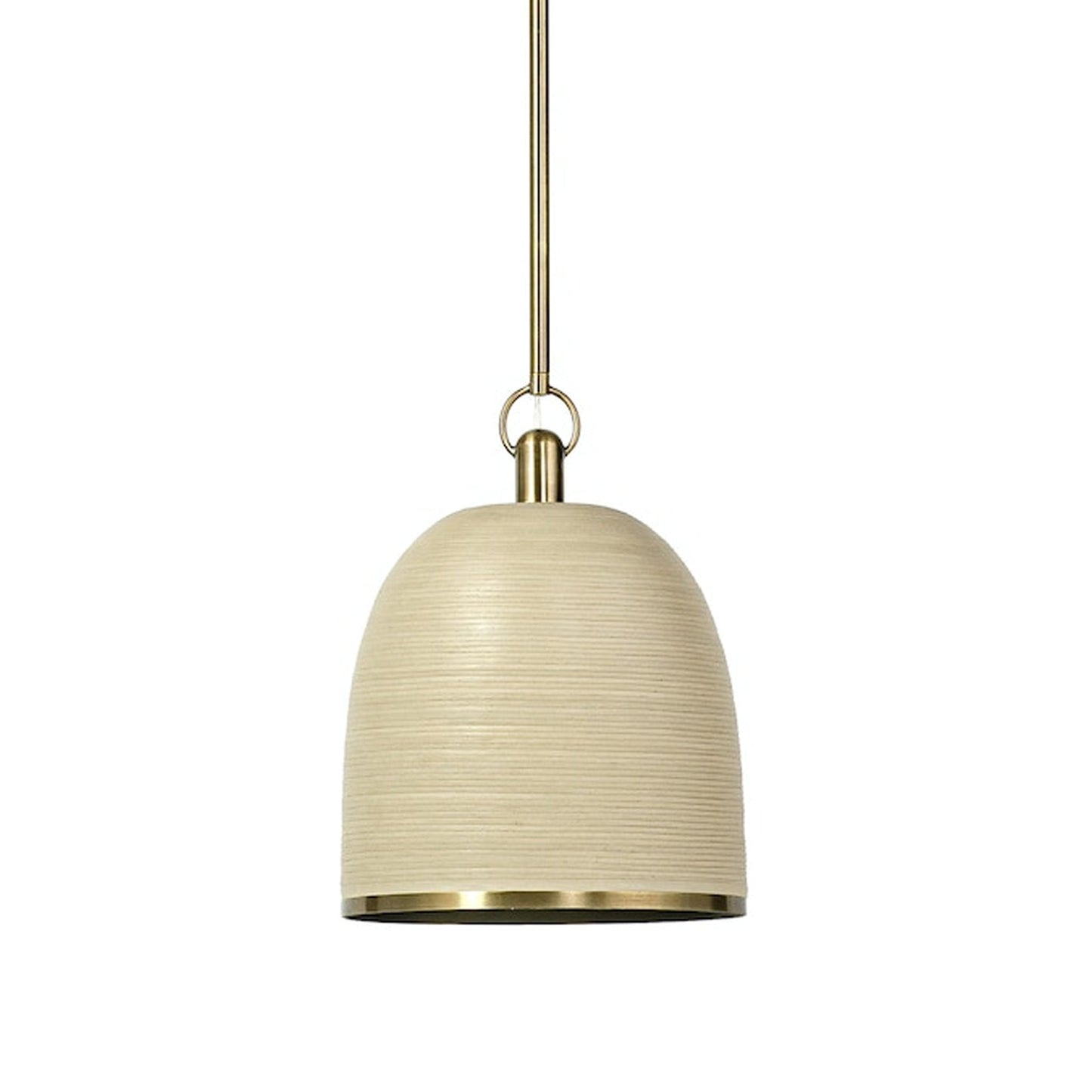 Rivoli Leather Pendant