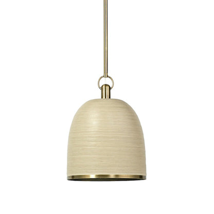 Rivoli Leather Pendant
