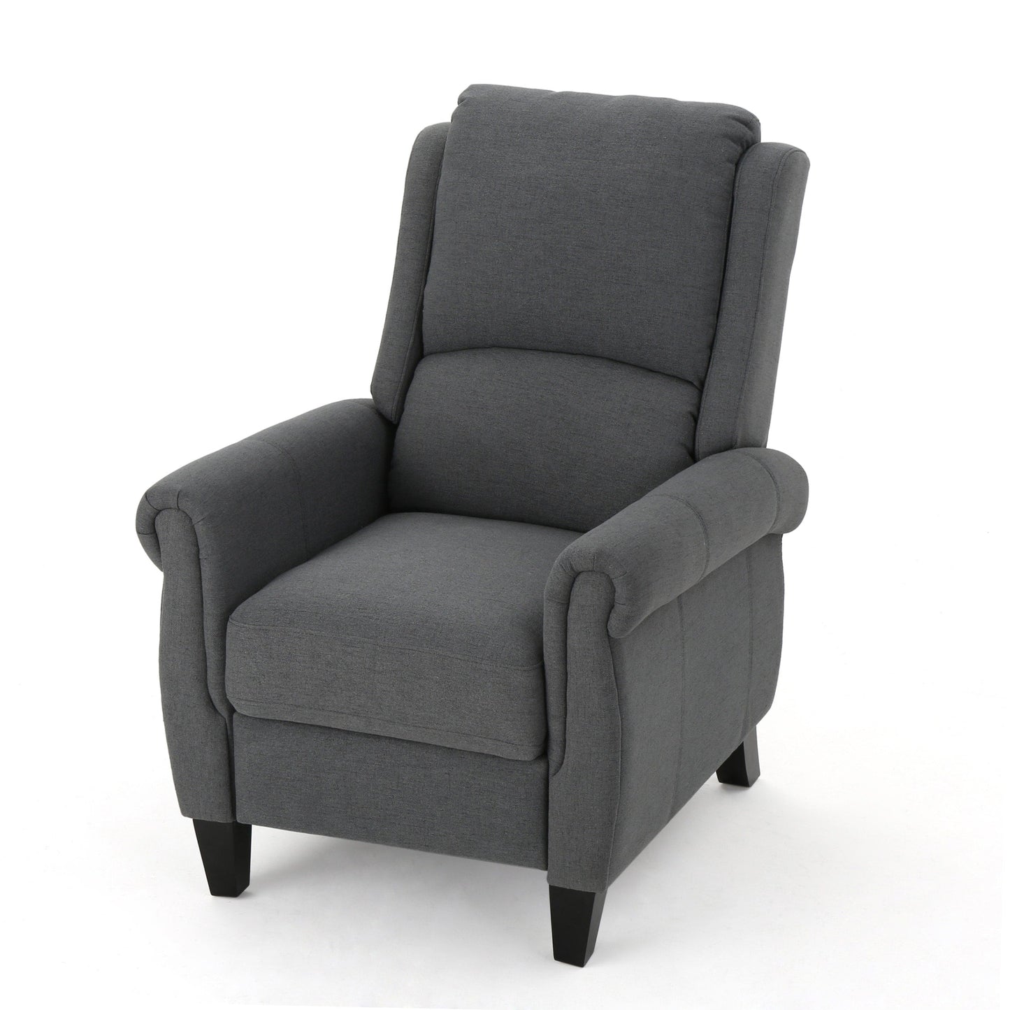 Fauteuil inclinable à dossier basculant en cuir PU Roomfitters Ultimate Comfort, fauteuil inclinable luxueux pour salon ou chambre à coucher