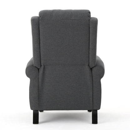 Fauteuil inclinable à dossier basculant en cuir PU Roomfitters Ultimate Comfort, fauteuil inclinable luxueux pour salon ou chambre à coucher