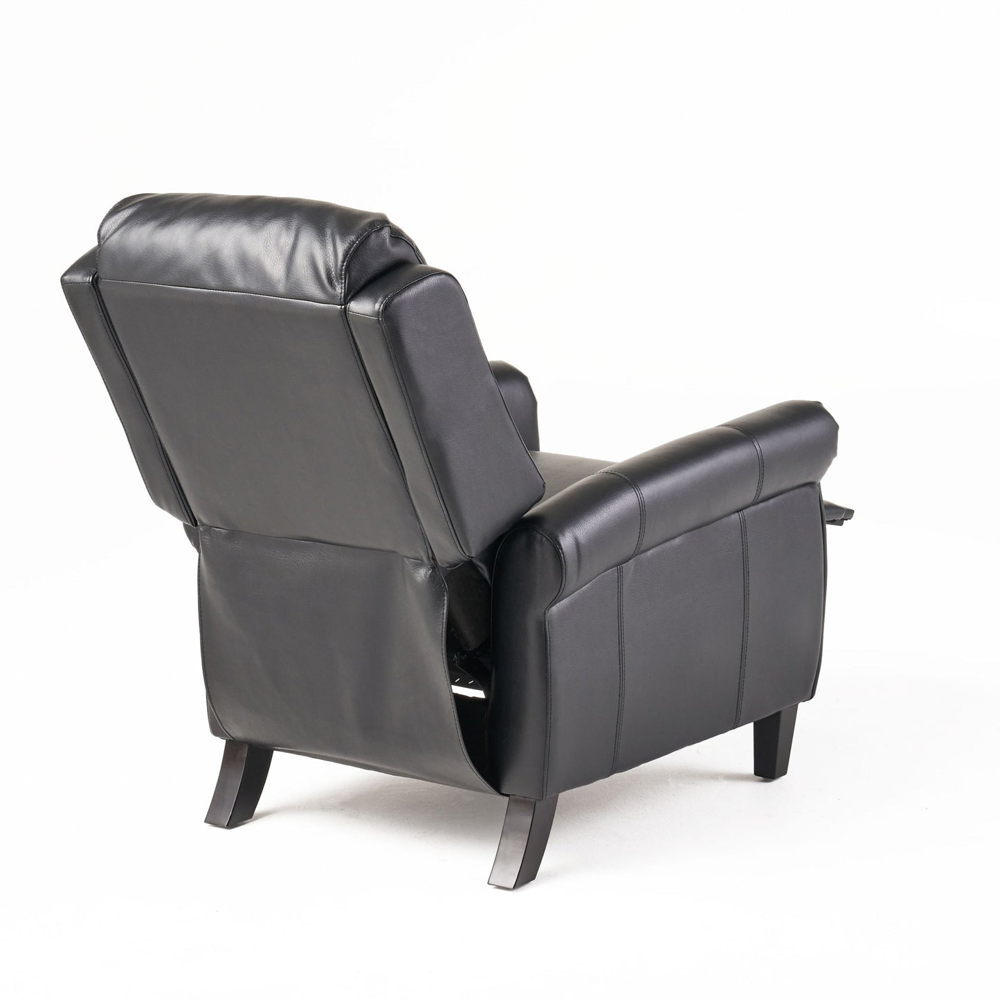 Fauteuil inclinable à dossier basculant en cuir PU Roomfitters Ultimate Comfort, fauteuil inclinable luxueux pour salon ou chambre à coucher