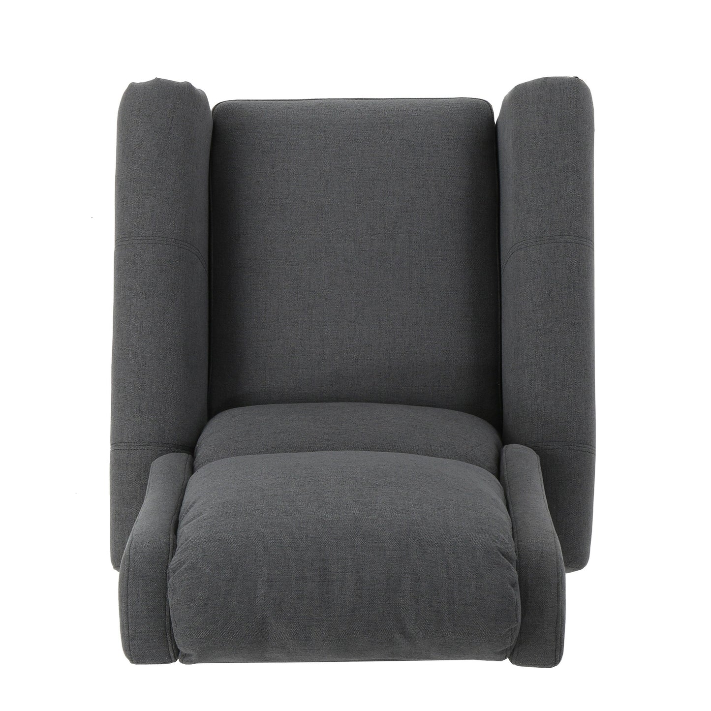 Fauteuil inclinable à dossier basculant en cuir PU Roomfitters Ultimate Comfort, fauteuil inclinable luxueux pour salon ou chambre à coucher