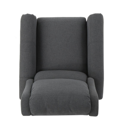 Fauteuil inclinable à dossier basculant en cuir PU Roomfitters Ultimate Comfort, fauteuil inclinable luxueux pour salon ou chambre à coucher