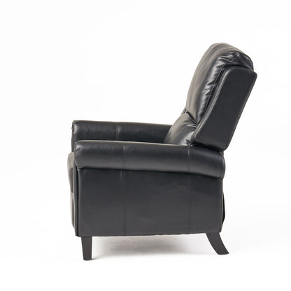 Fauteuil inclinable à dossier basculant en cuir PU Roomfitters Ultimate Comfort, fauteuil inclinable luxueux pour salon ou chambre à coucher