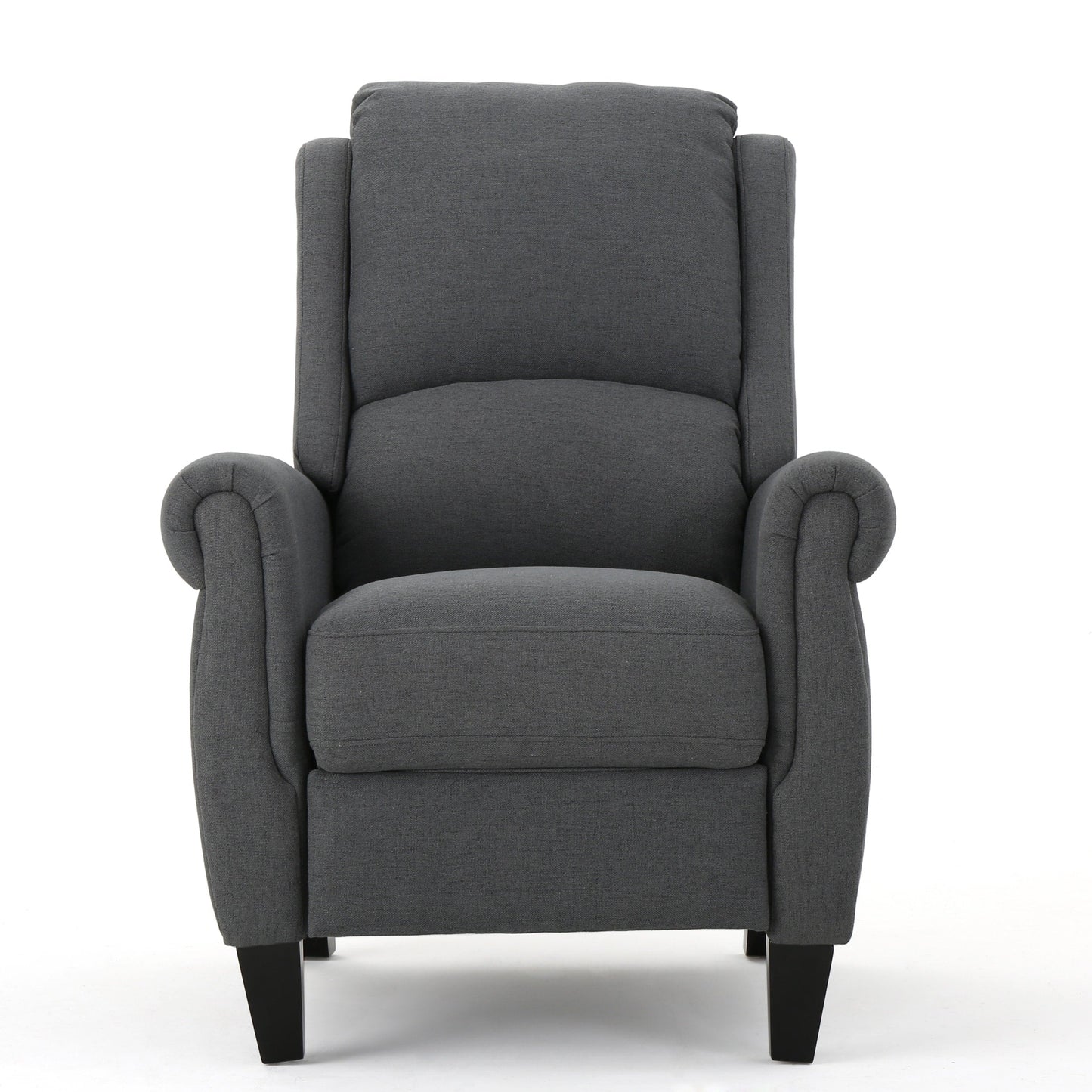 Fauteuil inclinable à dossier basculant en cuir PU Roomfitters Ultimate Comfort, fauteuil inclinable luxueux pour salon ou chambre à coucher