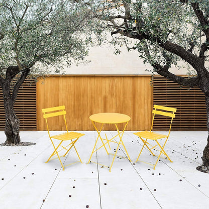 Ensemble de bistro rond pour 2 personnes - 23,6 pouces de long