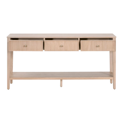 Rowan 3-Drawer Console Table