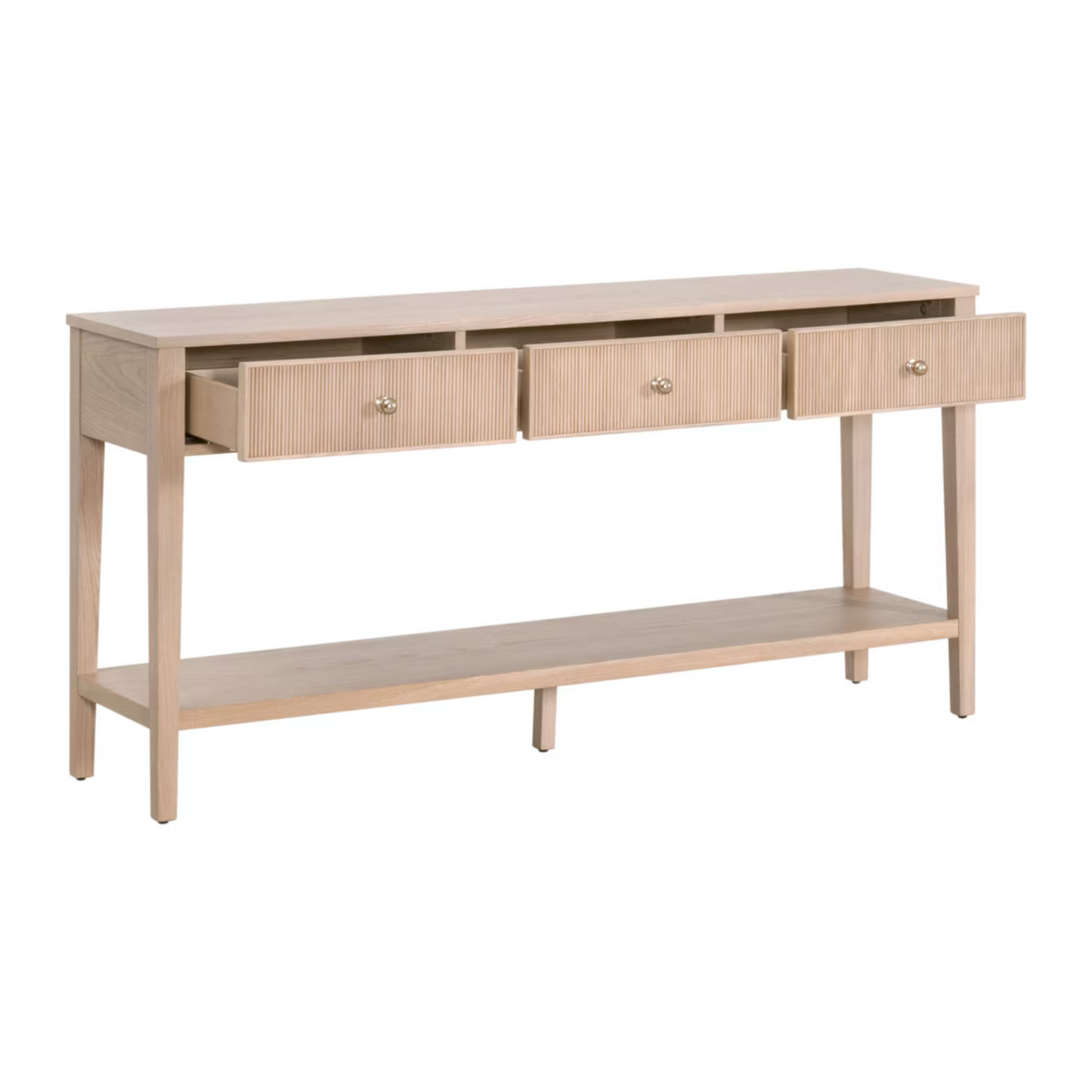 Rowan 3-Drawer Console Table