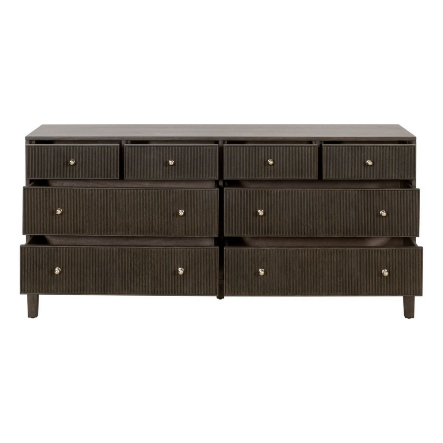 Commode double à 8 tiroirs Rowan