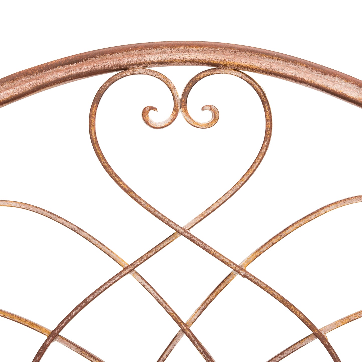 SAFAVIEH Bryn, étagère à gâteaux d'extérieur en fer forgé de style victorien à 4 niveaux - 63,5 cm L x 38,1 cm P x 160 cm H - 63,5L x 38,1P x 160H