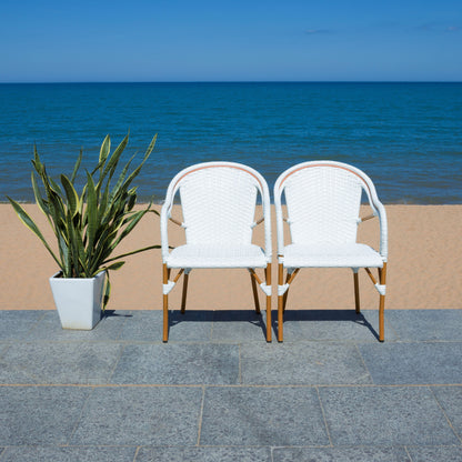 Fauteuil à accoudoirs SAFAVIEH Doreth (lot de 2) - 23L x 36P x 25H