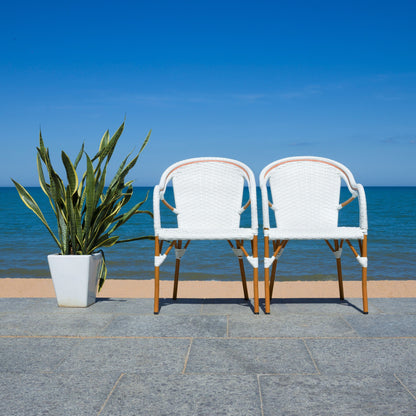 Fauteuil à accoudoirs SAFAVIEH Doreth (lot de 2) - 23L x 36P x 25H