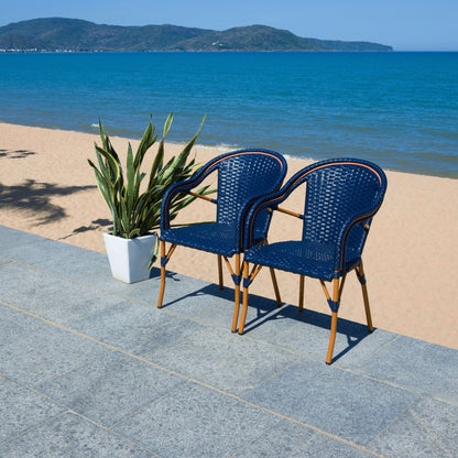 Fauteuil à accoudoirs SAFAVIEH Doreth (lot de 2) - 23L x 36P x 25H