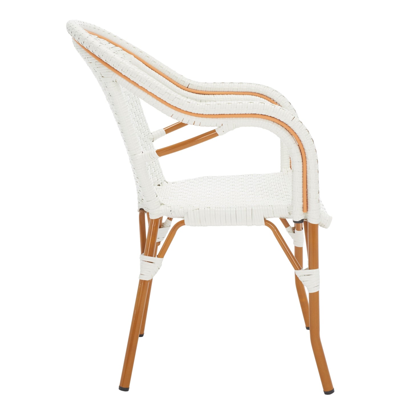 Fauteuil à accoudoirs SAFAVIEH Doreth (lot de 2) - 23L x 36P x 25H