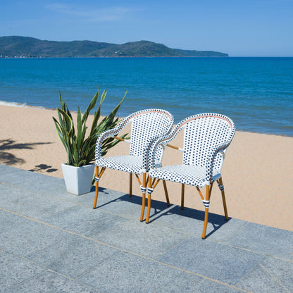 Fauteuil à accoudoirs SAFAVIEH Doreth (lot de 2) - 23L x 36P x 25H