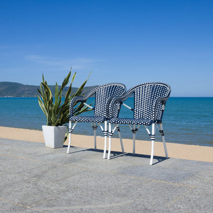 Fauteuil à accoudoirs SAFAVIEH Doreth (lot de 2) - 23L x 36P x 25H