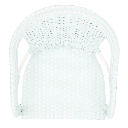 Fauteuil à accoudoirs SAFAVIEH Doreth (lot de 2) - 23L x 36P x 25H