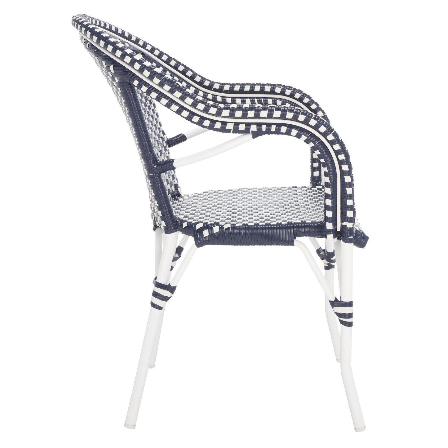 Fauteuil à accoudoirs SAFAVIEH Doreth (lot de 2) - 23L x 36P x 25H