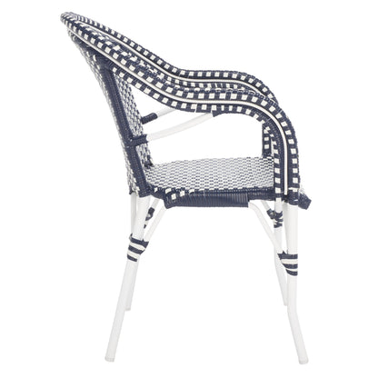 Fauteuil à accoudoirs SAFAVIEH Doreth (lot de 2) - 23L x 36P x 25H