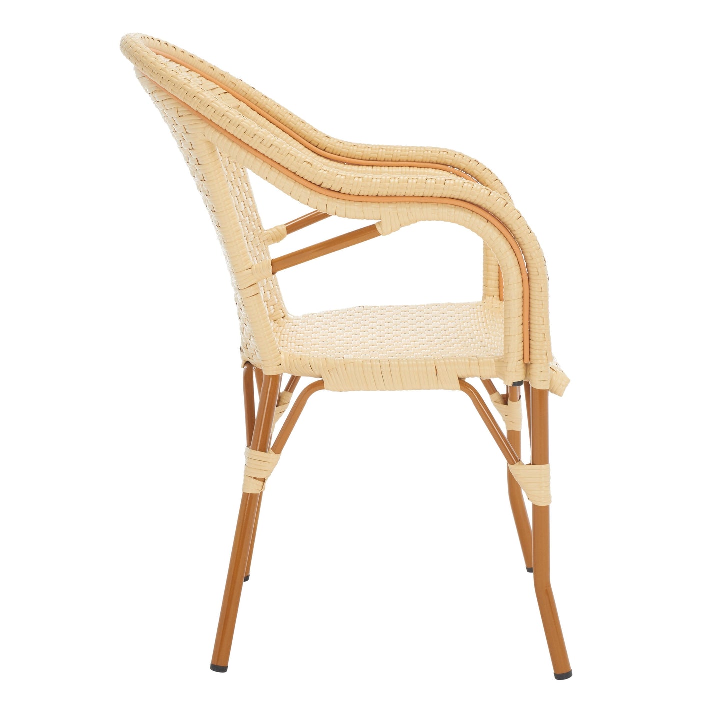 Fauteuil à accoudoirs SAFAVIEH Doreth (lot de 2) - 23L x 36P x 25H