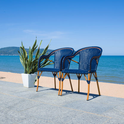 Fauteuil à accoudoirs SAFAVIEH Doreth (lot de 2) - 23L x 36P x 25H