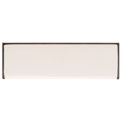 Banc de rangement avec 3 tiroirs et coussin SAFAVIEH Fiorello - 120 L x 38 l x 48 h - 120Lx38Lx48H