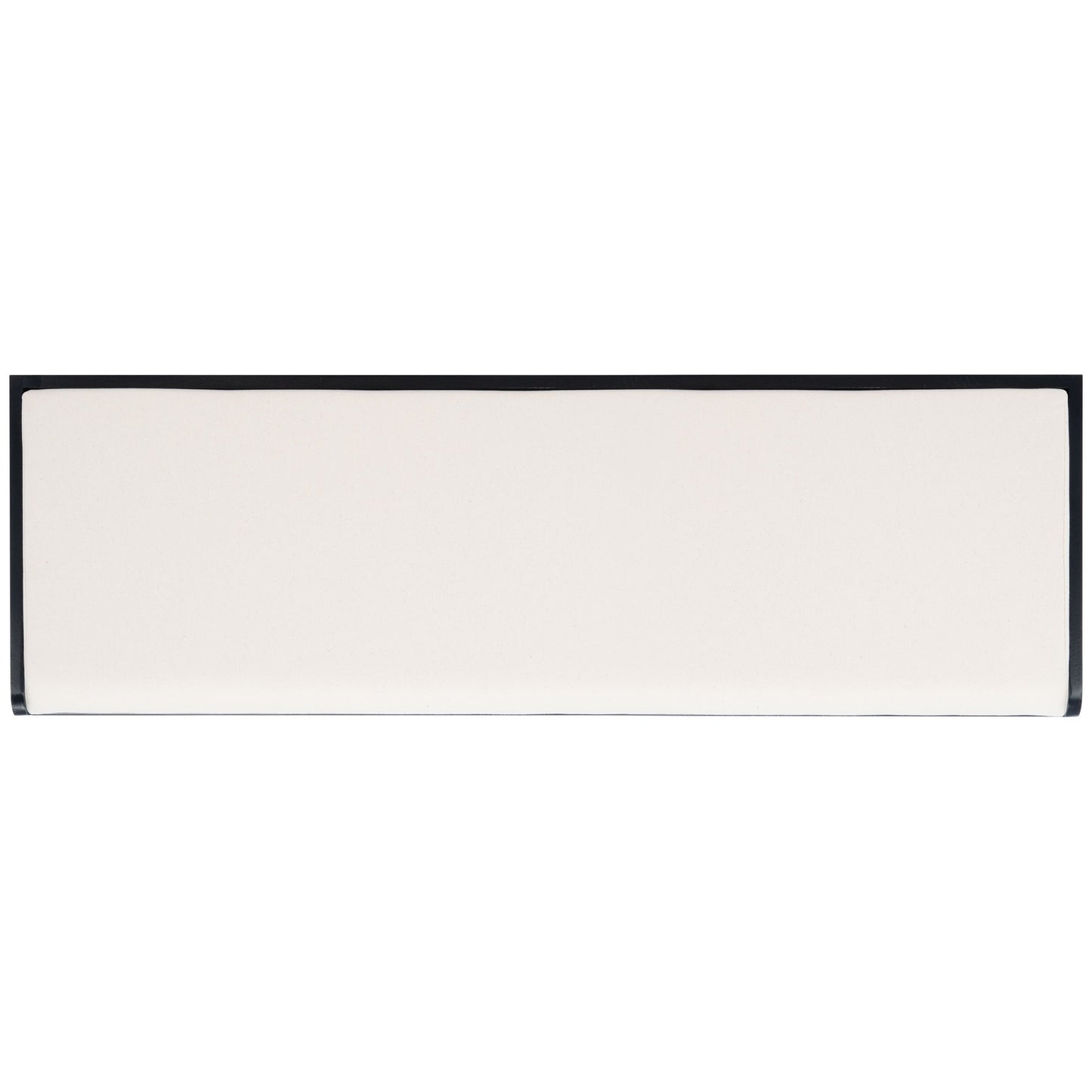 Banc de rangement avec 3 tiroirs et coussin SAFAVIEH Fiorello - 120 L x 38 l x 48 h - 120Lx38Lx48H