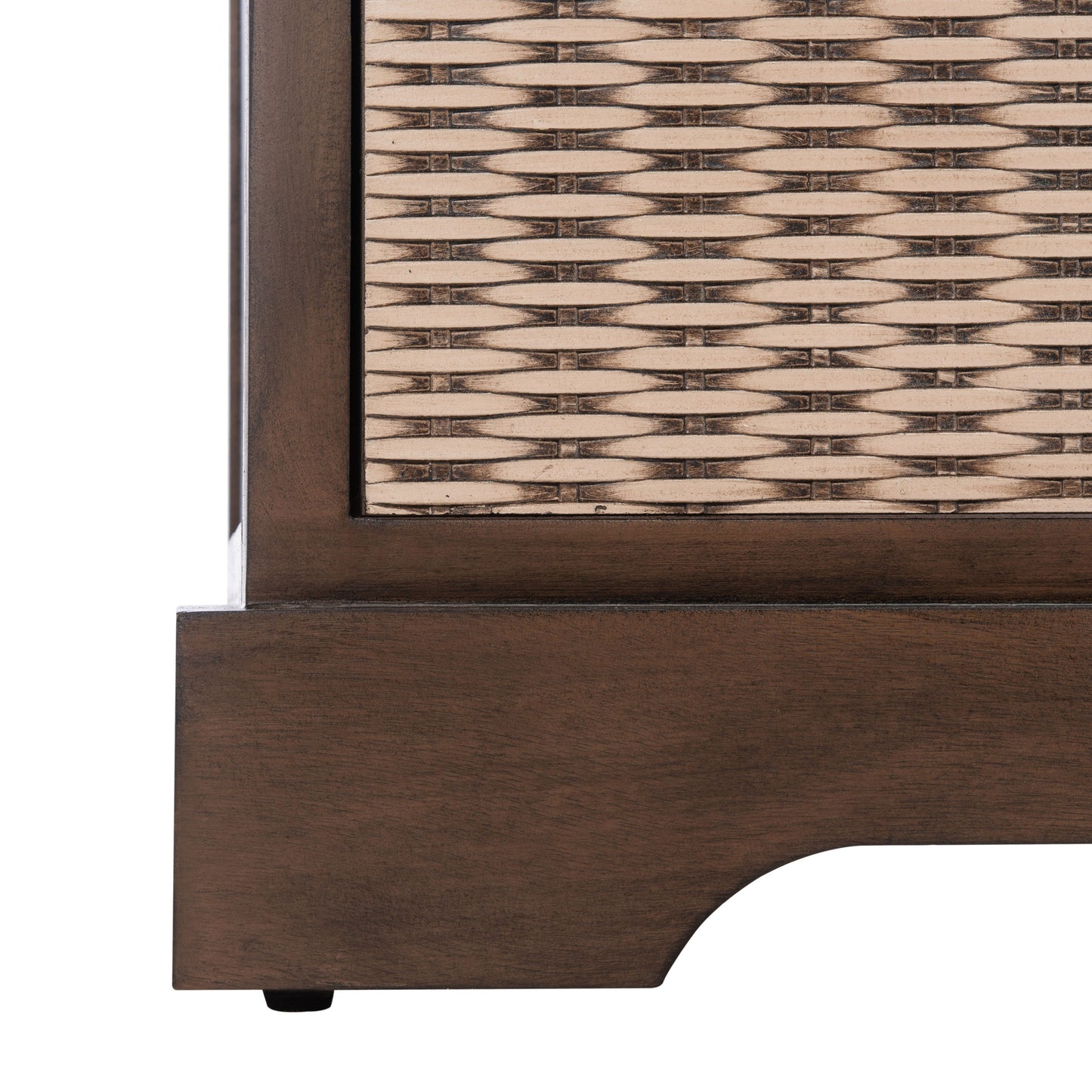 Banc de rangement avec 3 tiroirs et coussin SAFAVIEH Fiorello - 120 L x 38 l x 48 h - 120Lx38Lx48H