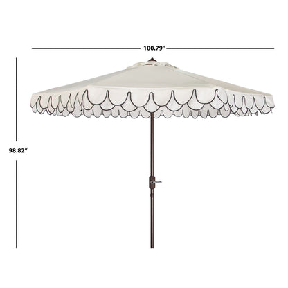 Parasol SAFAVIEH Gebbine Elegant de 2,7 mètres