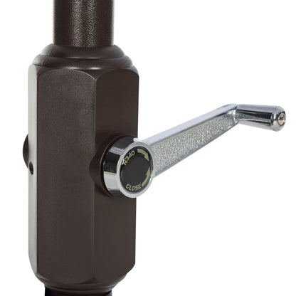 Parasol SAFAVIEH Gebbine Elegant de 2,7 mètres