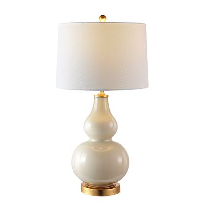 SAFAVIEH Lighting Diede Lampe de table en forme de gourde (lot de 2) - 15x15x28.5 - 15Lx15Px29H