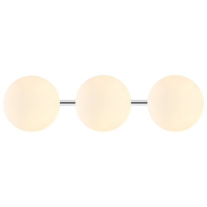 Applique murale Lambrini 21 traditionnelle de SAFAVIEH (3 ampoules) - 6 W x 8 P x 21 H - 21Lx8Px6H