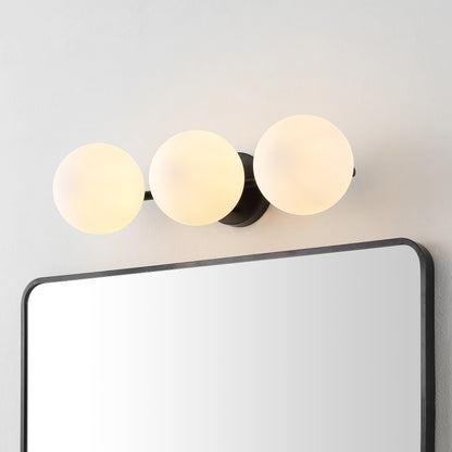 Applique murale Lambrini 21 traditionnelle de SAFAVIEH (3 ampoules) - 6 W x 8 P x 21 H - 21Lx8Px6H