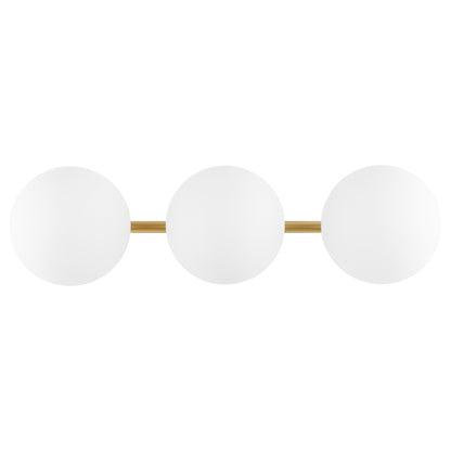 Applique murale Lambrini 21 traditionnelle de SAFAVIEH (3 ampoules) - 6 W x 8 P x 21 H - 21Lx8Px6H